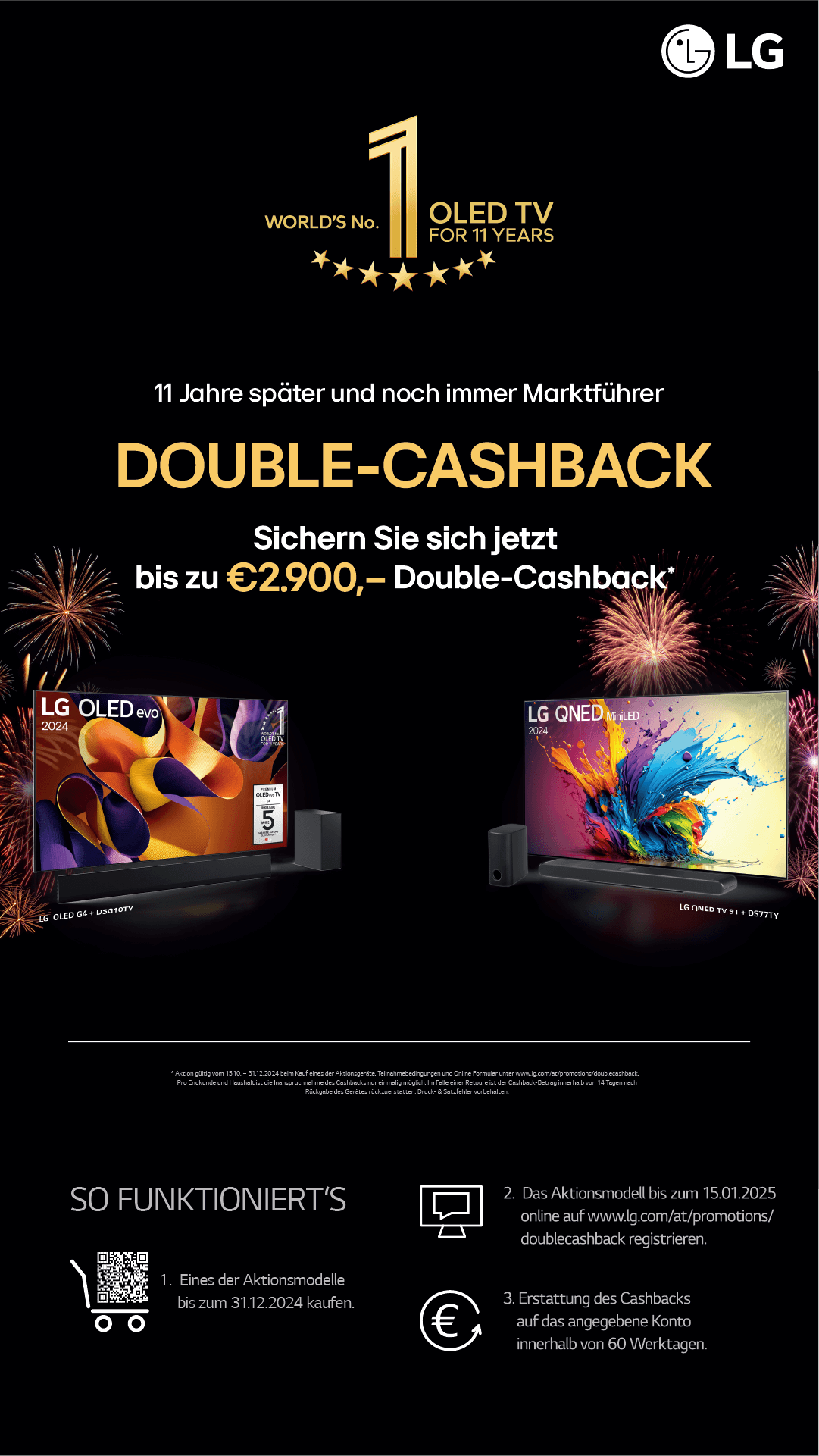 Double Cashback